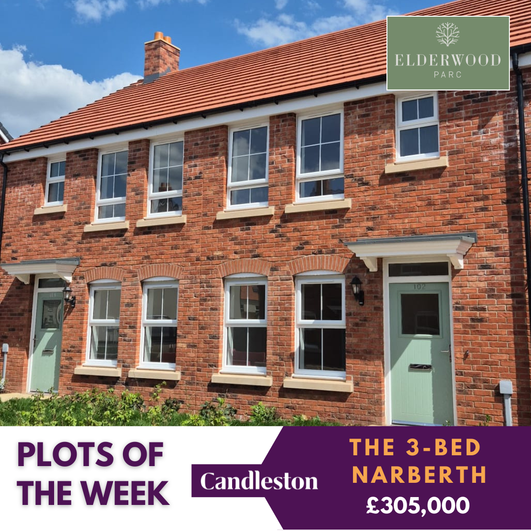 🏡 Plots 16 & 17 – The Narberth Now Available at Elderwood Parc, Portskewett
